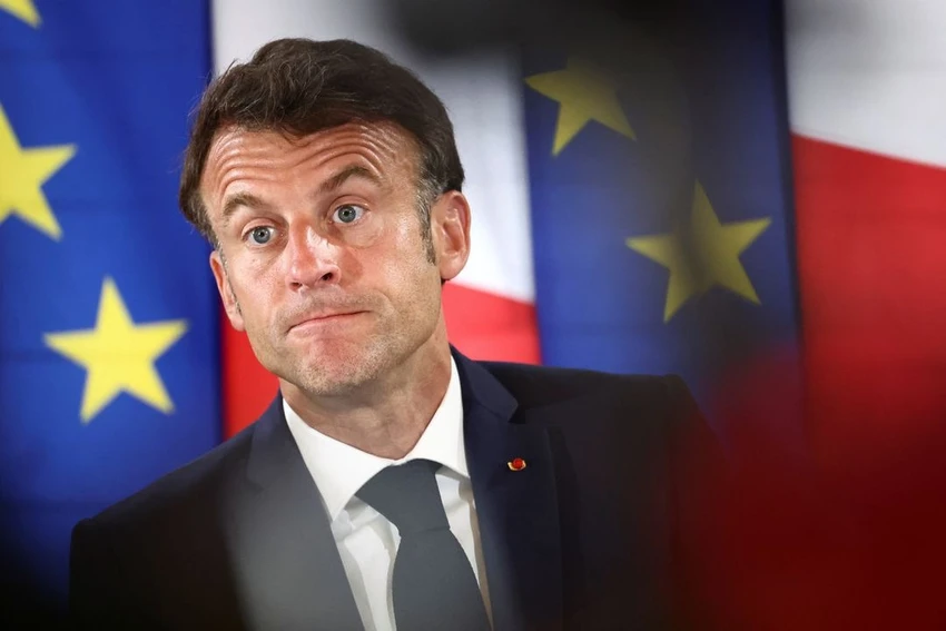 Tổng thống Pháp Emmanuel Macron. Ảnh: Stephanie Lecocq/REUTERS Tổng thống Pháp Emmanuel Macron. Ảnh: Stephanie Lecocq/REUTERS