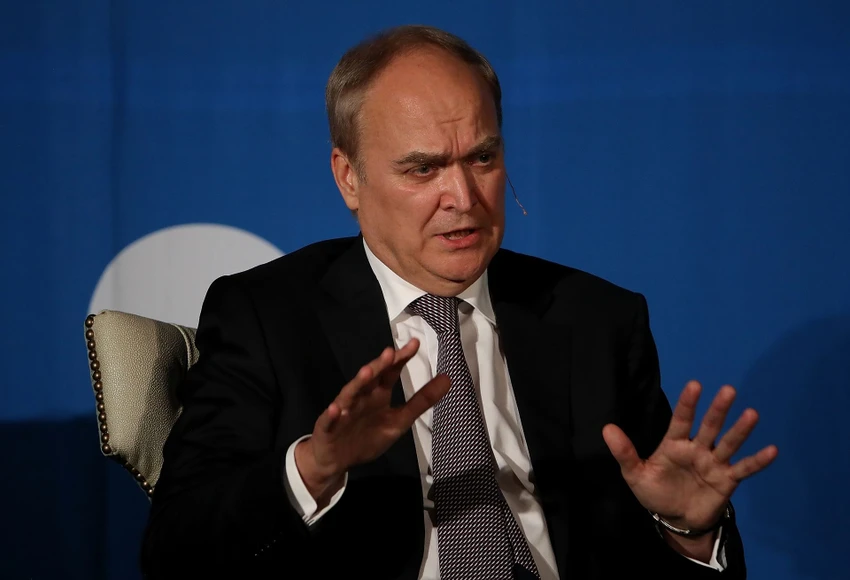Đại sứ Nga tại Mỹ Anatoly Antonov. Ảnh: Justin Sullivan/GETTY IMAGES Đại sứ Nga tại Mỹ Anatoly Antonov. Ảnh: Justin Sullivan/GETTY IMAGES