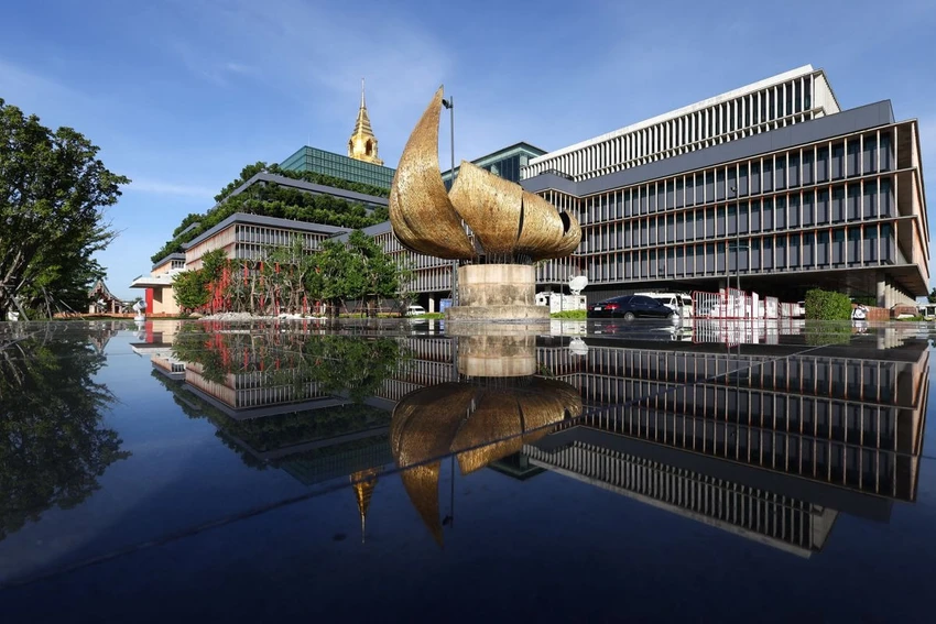 Toà nhà quốc hội Thái Lan. Ảnh: Athit Perawongmetha/REUTERS Toà nhà quốc hội Thái Lan. Ảnh: Athit Perawongmetha/REUTERS