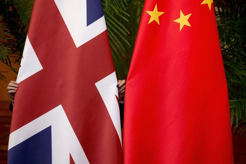 Anh-Trung có dấu hiệu căng thẳng quanh kế hoạch xây đại sứ quán TQ ở London. Ảnh: Andy Wong/REUTERS