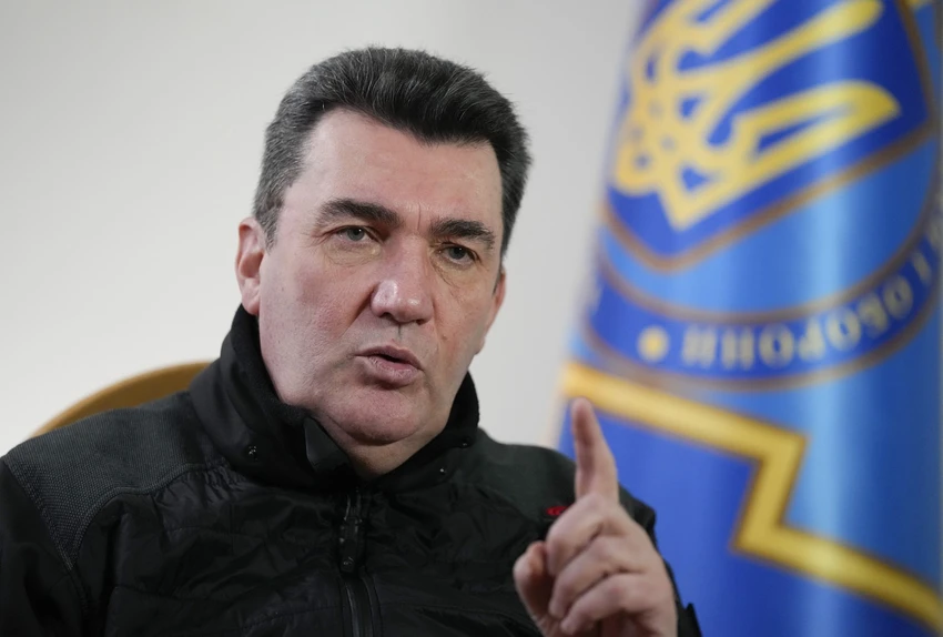 Người đứng đầu Hội đồng Quốc phòng và An ninh Quốc gia Ukraine - ông Aleksey Danilov. Ảnh: Efrem Lukatsky Người đứng đầu Hội đồng Quốc phòng và An ninh Quốc gia Ukraine - ông Aleksey Danilov. Ảnh: Efrem Lukatsky