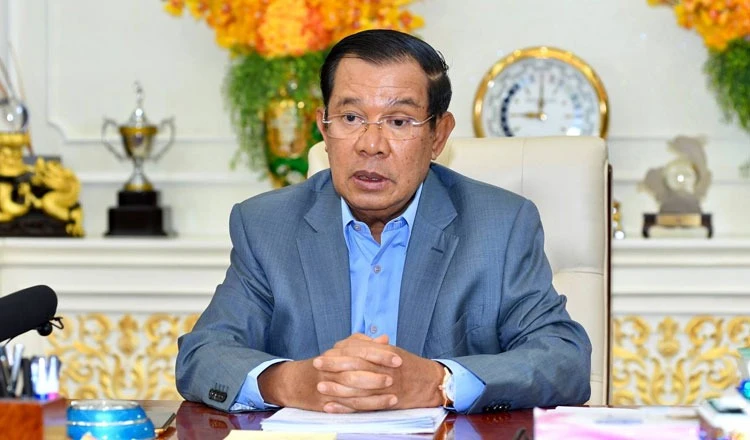 Thủ tướng Campuchia Hun Sen. Ảnh: KHMER TIMES Thủ tướng Campuchia Hun Sen. Ảnh: KHMER TIMES