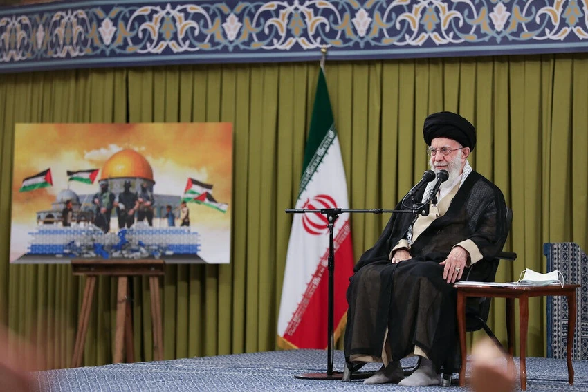 Iran kêu gọi cấm vận dầu Israel.jpeg