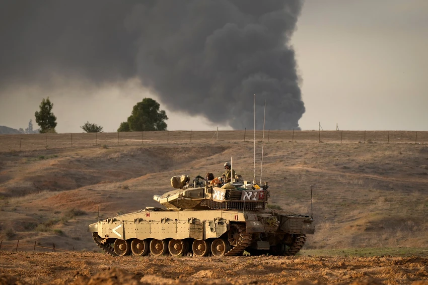 Xung đột Israel-Hamas ngày 24-11