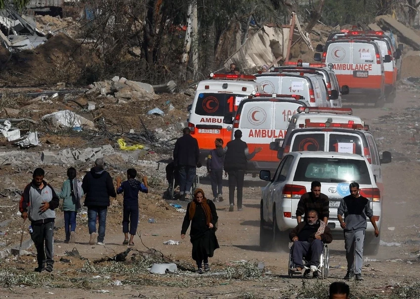Thỏa thuận ngừng bắn Israel-Hamas