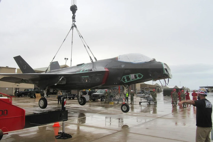 Tiêm kích F-35 của Không quân Mỹ