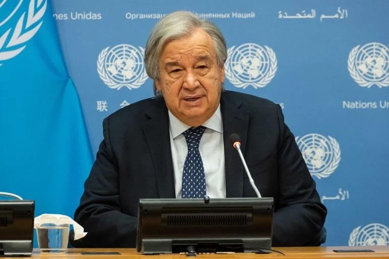 Tổng thư ký Liên Hợp Quốc Antonio Guterres viện dẫn điều 99 trong Hiến chương LHQ