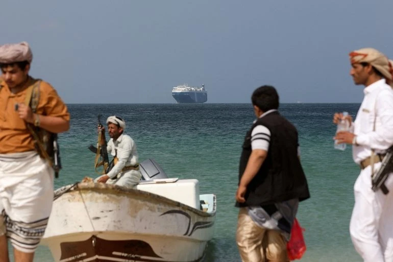 nhóm Houthis tấn công tàu dầu Na Uy trên Biển Đỏ