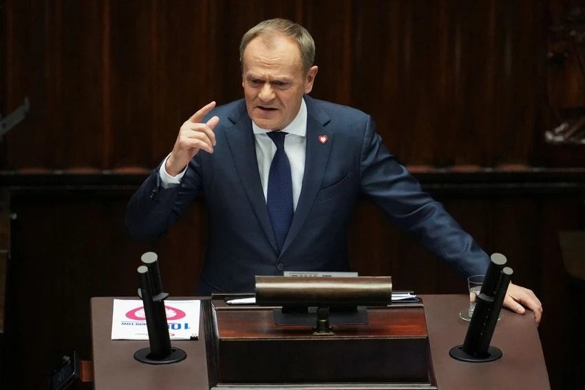 Tân Thủ tướng Ba Lan Donald Tusk
