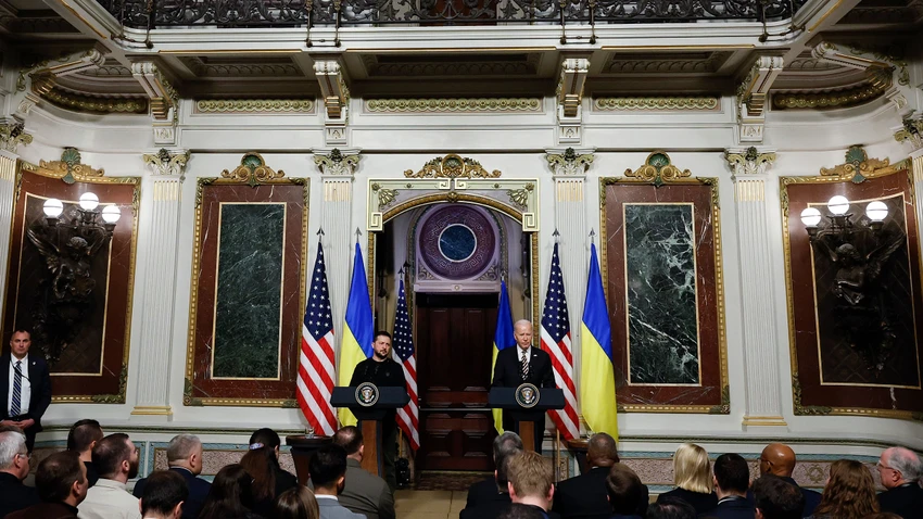 Tổng thống Ukraine, Mỹ họp báo.jpeg