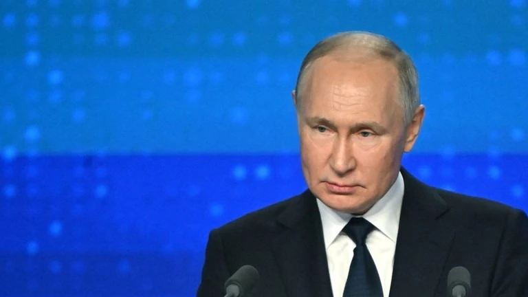 Tổng thống Nga Vladimir Putin. Ảnh: SPUTNIK