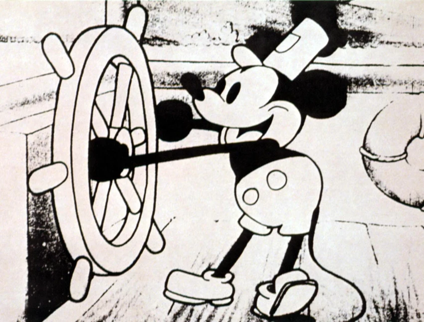 Tự do sáng tác với Chuột Mickey