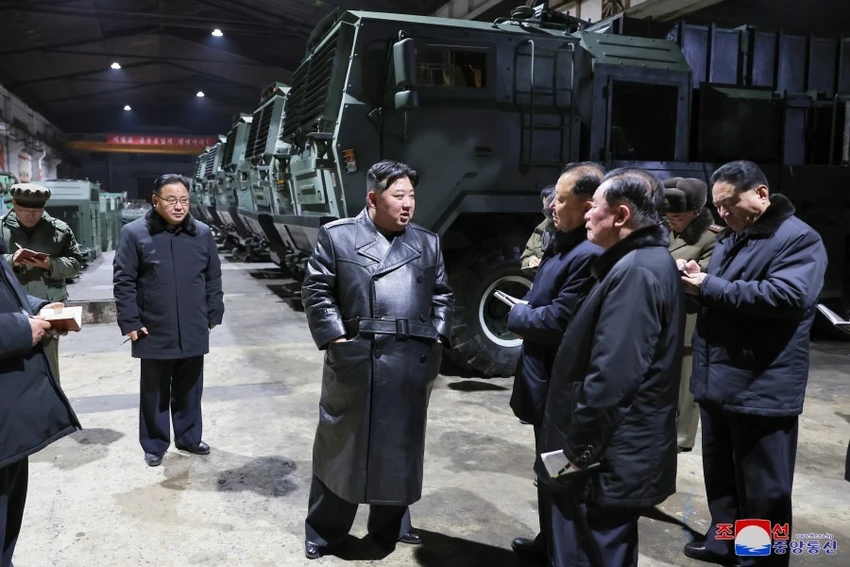 Lãnh đạo Triều Tiên Kim Jong-un