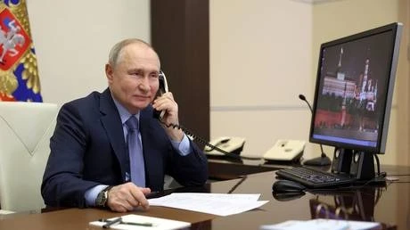 Ông Putin điện đàm ông Modi