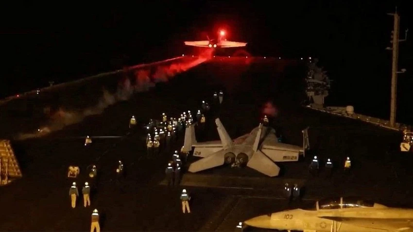 Mỹ mở đợt tấn công mới vào Houthis, phá huỷ nhiều tên lửa đạn đạo chống hạm