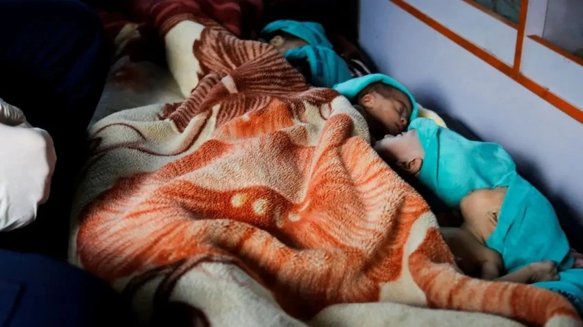Gần 20.000 trẻ em ra đời ở Gaza