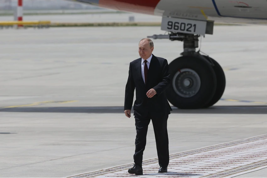 ông Putin thăm vùng lãnh thổ Kaliningrad