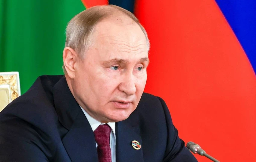 ông Putin là ứng cử viên tổng thống Nga