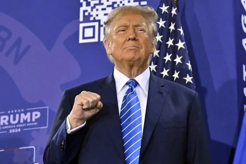 Nghị sĩ Mỹ đề cử ông Trump nhận giải Nobel Hòa bình 2024