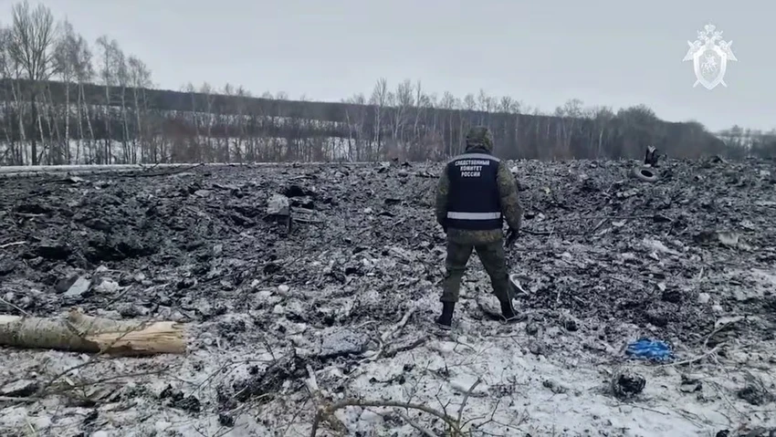Vụ máy bay Nga chở tù binh Ukraine rơi