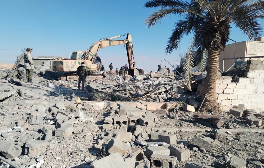 Mỹ không kích mục tiêu liên quan Iran ở Iraq, Syria