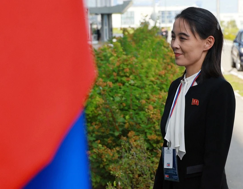 Bà Kim Yo-jong - em gái ông Kim Jong-un (lãnh đạo Triều Tiên)