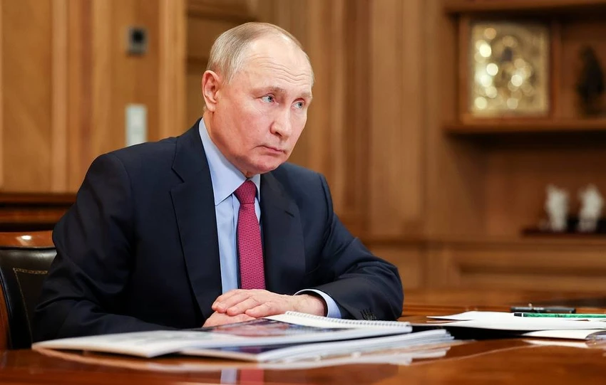 Ông Putin: Cuộc khủng hoảng Ukraine là vấn đề sống còn với Nga