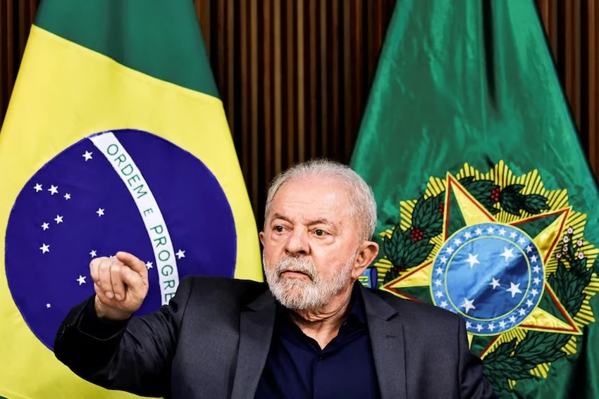 Brazil triệu hồi đại sứ tại Israel về nước