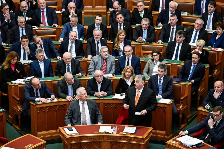 Quốc hội Hungary phê chuẩn Thụy Điển gia nhập NATO