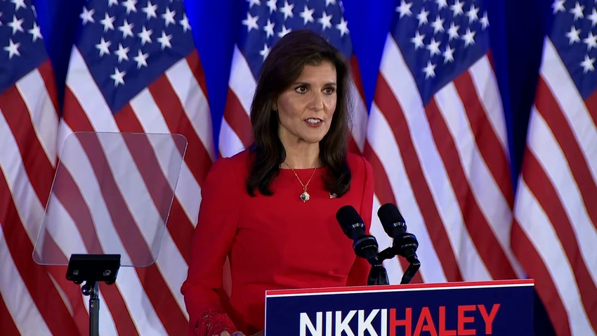 Thua đậm ông Trump, bà Haley ngừng tranh cử