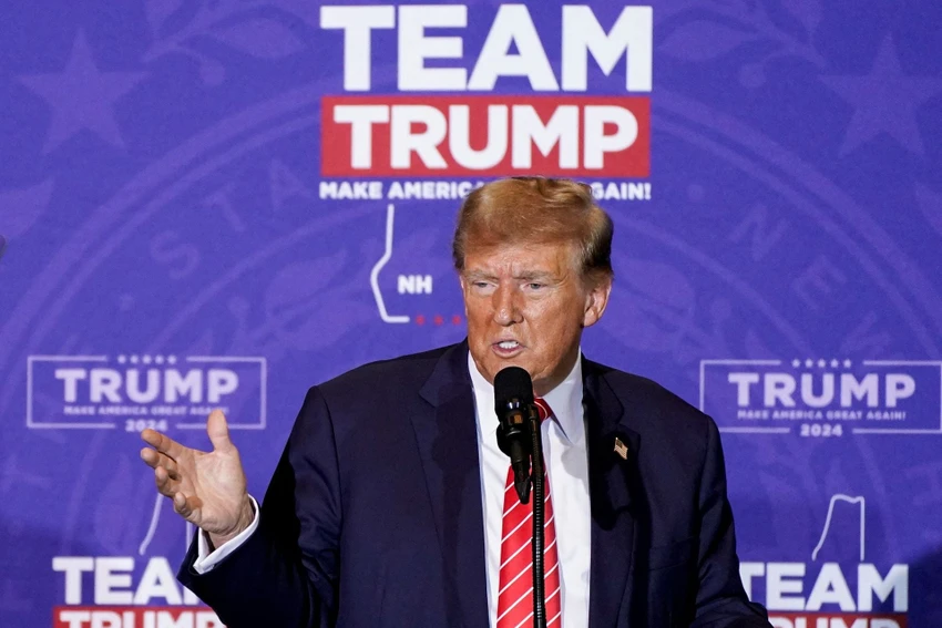 Ông Trump công kích thông điệp liên bang của ông Biden