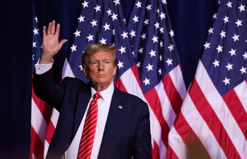 Ông Trump