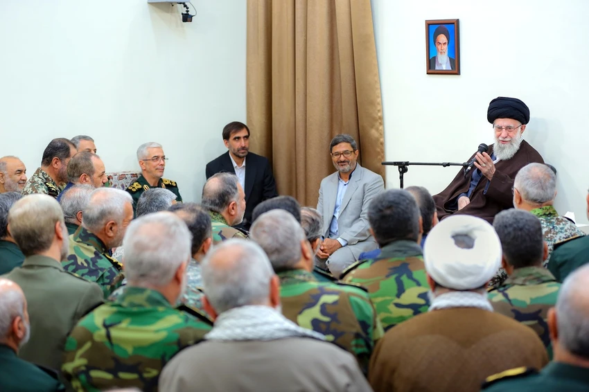 Lãnh tụ tối cao Iran và căng thẳng với Israel.jpeg