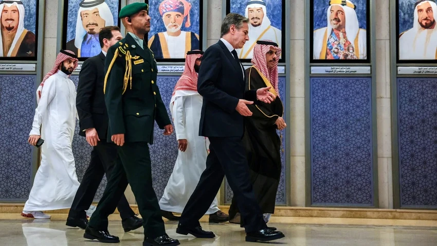 Mỹ-Saudi Arabia bắt tay định hình cấu trúc an ninh Trung Đông