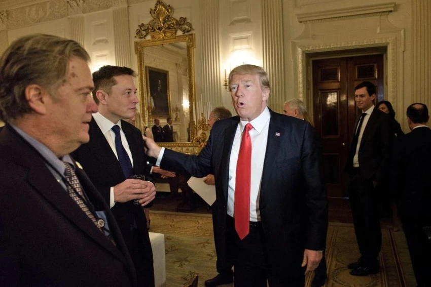 ông Trump sẽ bổ nhiệm tỉ phú Elon Musk làm cố vấn nếu đắc cử