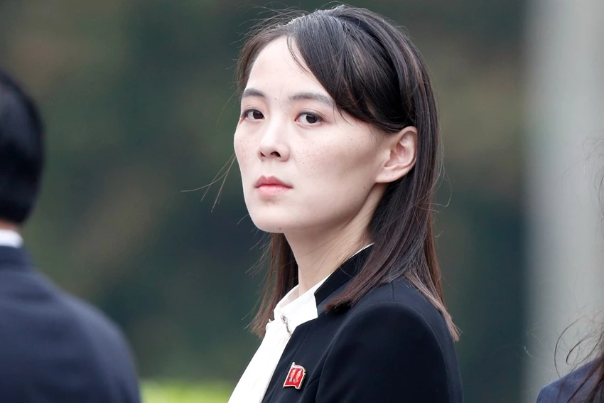 em gái lãnh đạo Triều Tiên