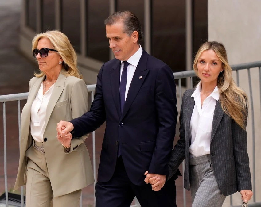con trai Tổng thống Mỹ Joe Biden