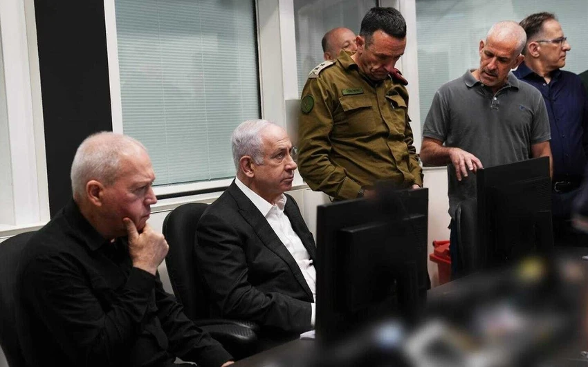 Israel chuẩn bị boongke ngầm cho lãnh đạo trú ẩn trước nguy cơ Iran tấn công .jpg