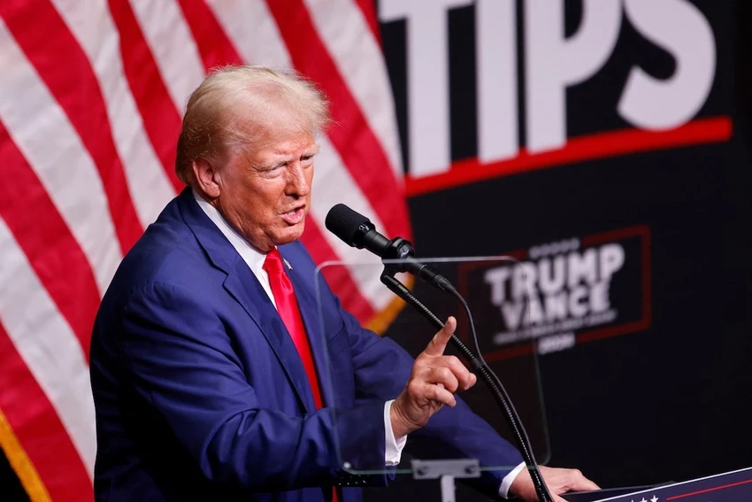 Iran tấn công mạng vào chiến dịch tranh cử của ông Trump và bà Harris.jpg