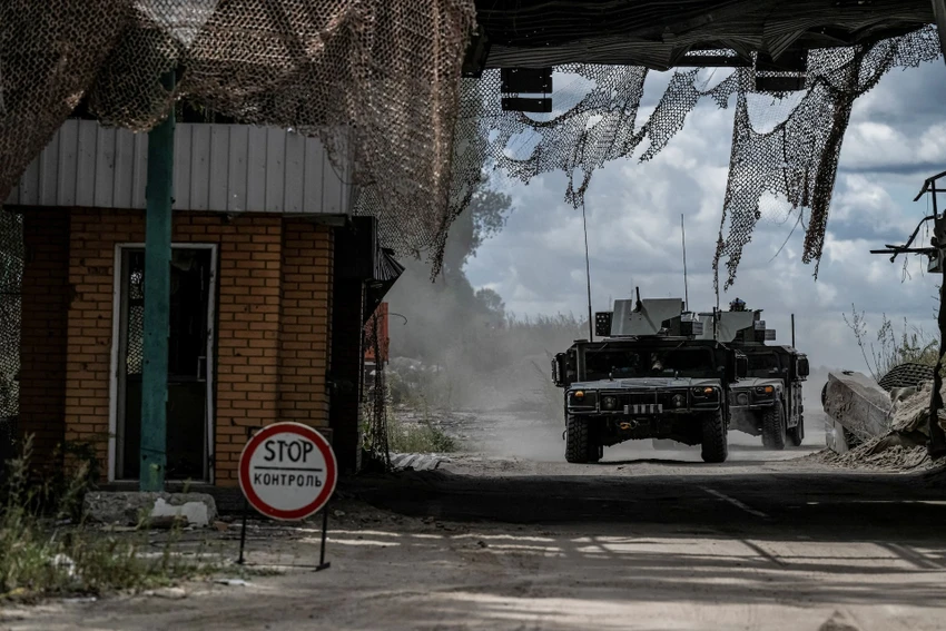 Ukraine tấn công tỉnh Kursk