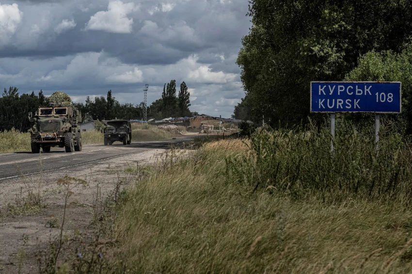 cuộc tấn công của Ukraine tại Kursk