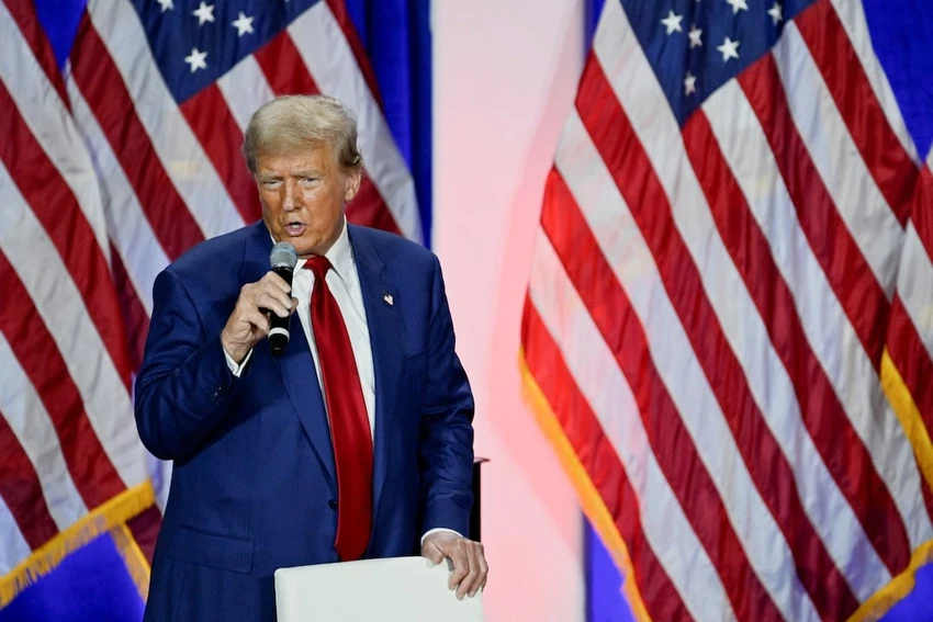 Cựu Tổng thống Mỹ Donald Trump