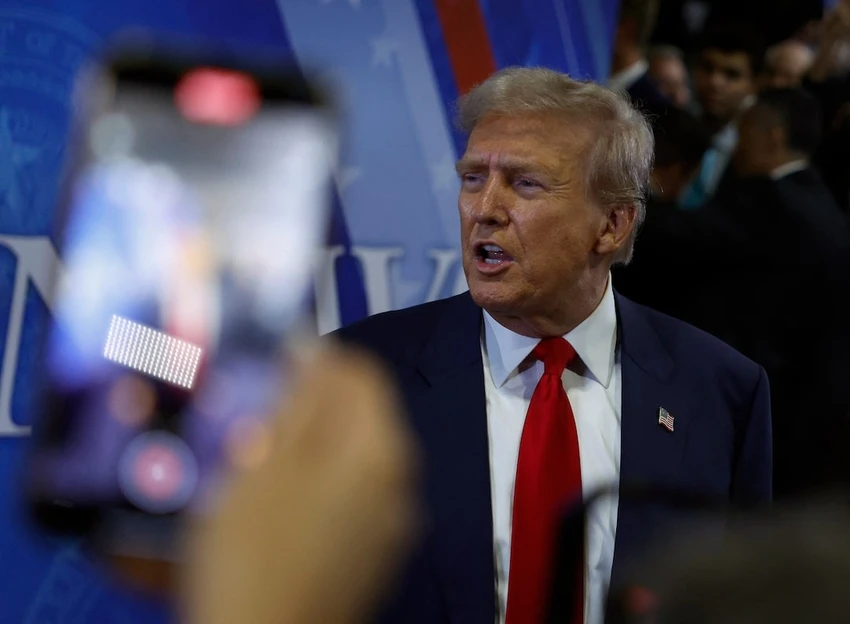 Ông Trump tuyên bố không tham gia cuộc tranh luận nào nữa với bà Harris