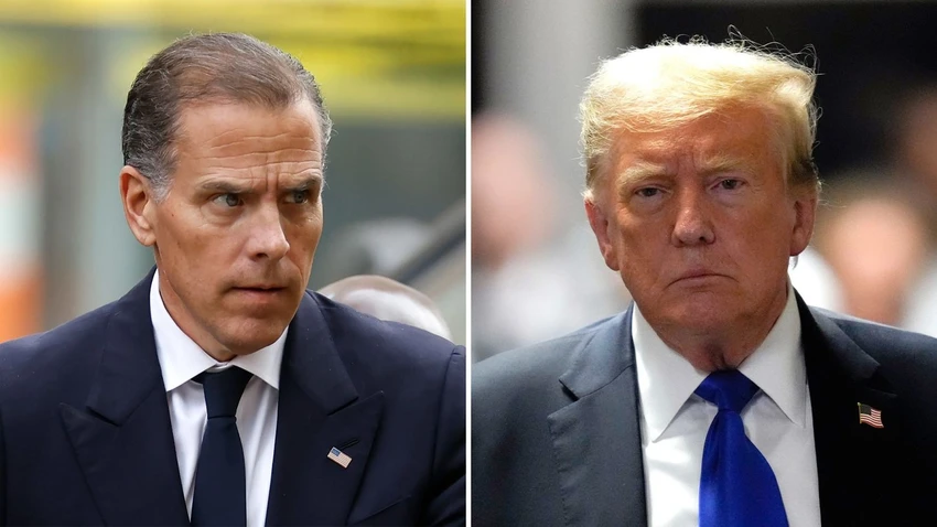 con trai ông Biden