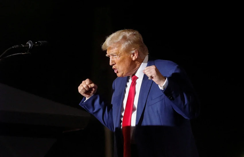 ông Donald Trump