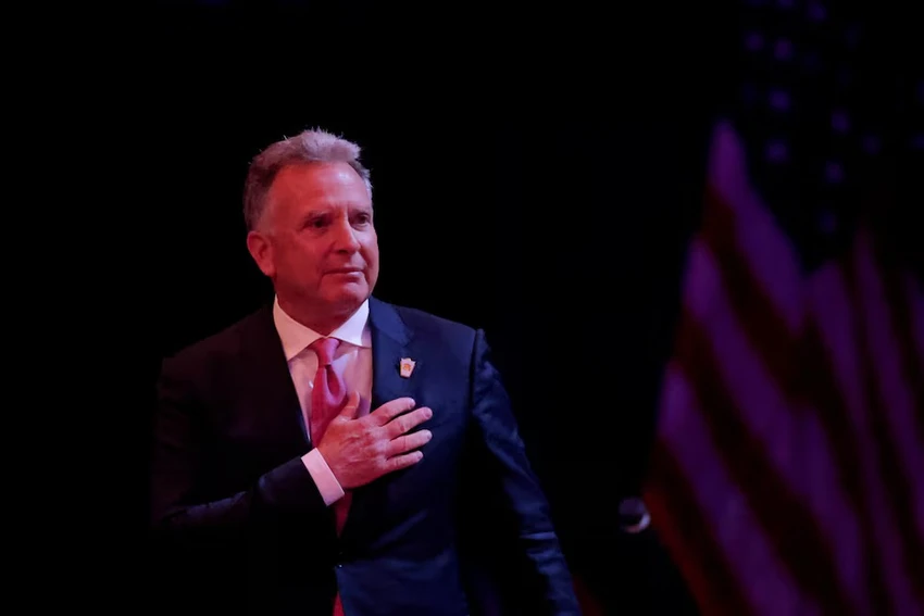 Ông Steve Witkoff – người được Tổng thống đắc cử Mỹ Donald Trump chọn làm đặc phái viên Mỹ tại Trung Đông. Ảnh: REUTERS
