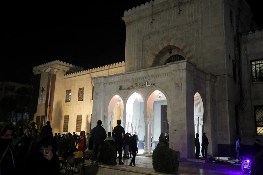 Lực lượng phiến quân Syria
