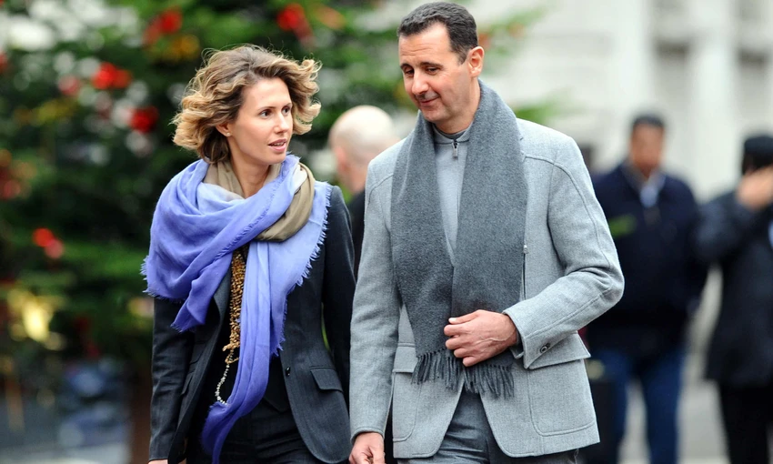 Phu nhân Tổng thống Syria bị lật đổ al-Assad muốn ly hôn.png