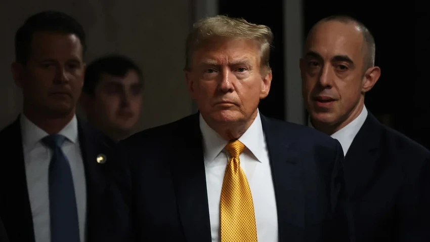 Trump sắp bị tuyên án