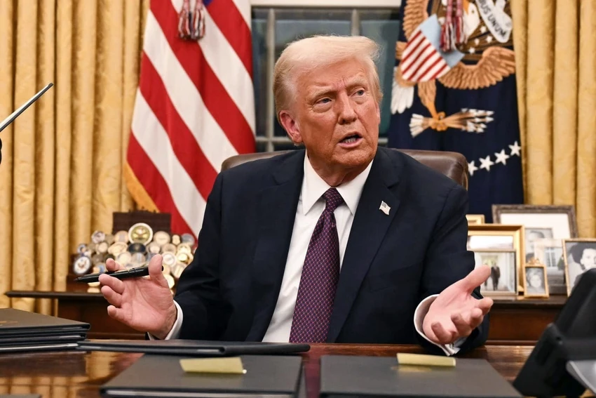 Tổng thống Trump
